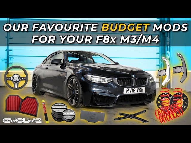 How to modify your M3/M4 on a budget!