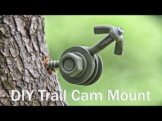 How To Make A Trail Cam Mount