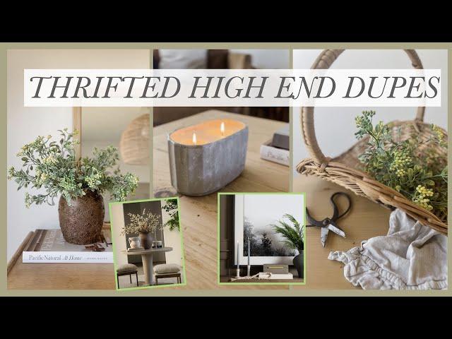 THRIFTED HOME DECOR MCGEE & CO DUPES (DIY looks for less)