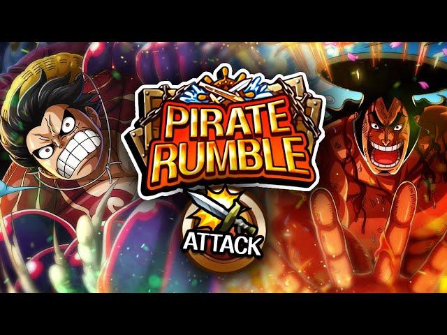 BEST RUMBLE ATK TEAMS! Pirate Rumble Tier List! OPTC 8th Anniversary!