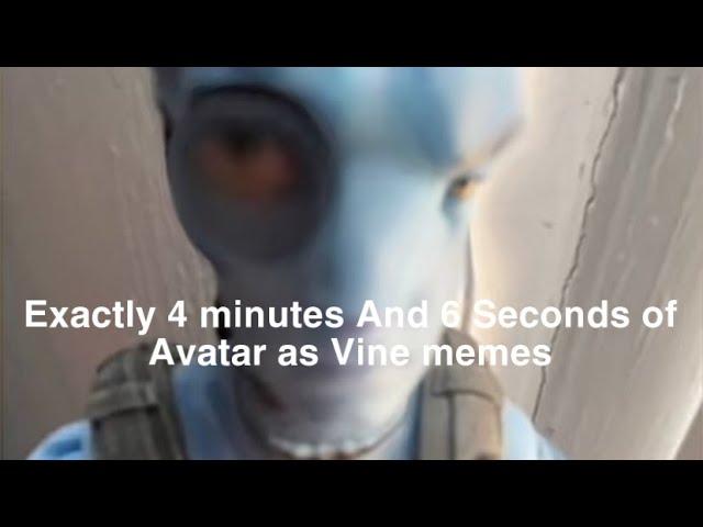 Exactly 4 minutes and 6 seconds of Avatar as Vine memes