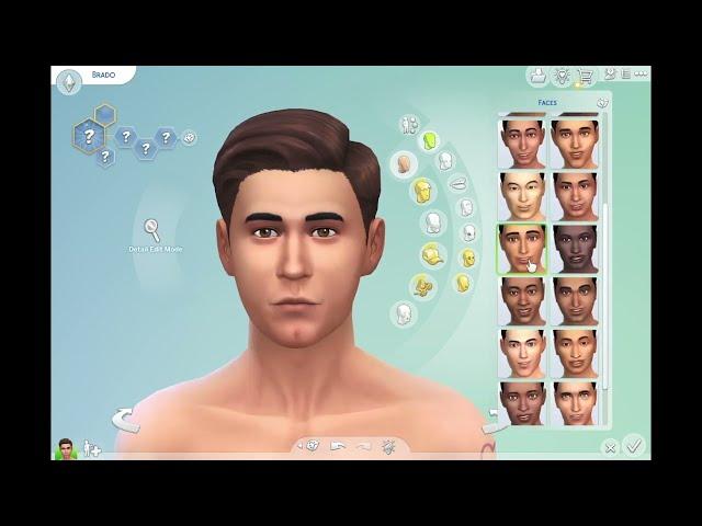 FACE REVEAL!! | The Sims 4 Rags to Riches (1)