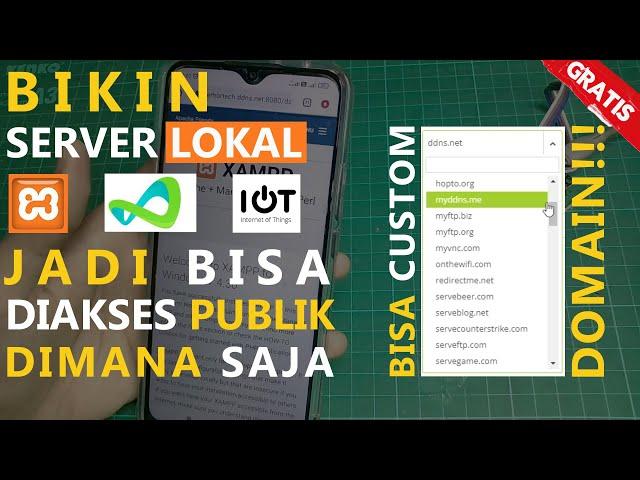 CARA MUDAH MENGONLINEKAN SERVER LOKAL JADI PUBLIK | CUMA SETTING ROUTER LOH!!!