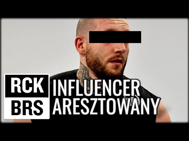 Aresztowania Influencerów