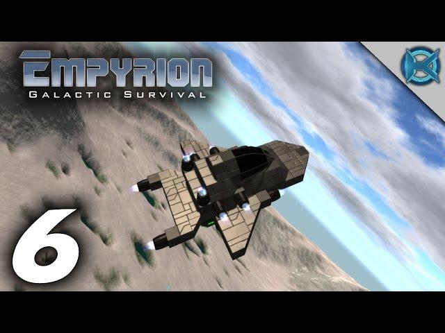 Empyrion Galactic Survival Gameplay / Let's Play (S-1) -Ep. 6- "Going Into Space"