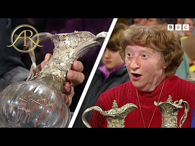 'Stunning' 185-Year-Old Claret Jugs Worth Five Figures | Antiques Roadshow | Antiques Roadshow