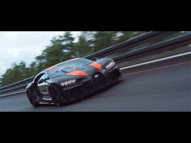 BUGATTI Chiron breaks through magic 300mph barrier