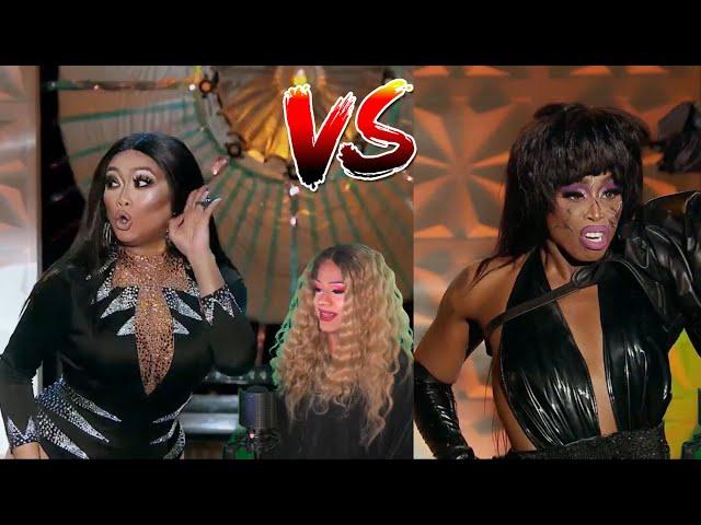 Mo Heart Vs Jujubee + ELIMINATION - RuPaul's Drag Race UK vs The World Reaction