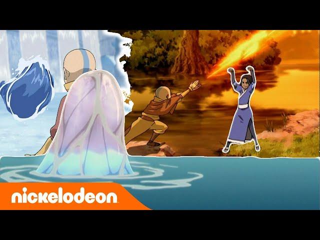 Avatar: The Last Airbender | Nickelodeon Arabia | آفاتار: أسطورة أنج | تعلم العناصر