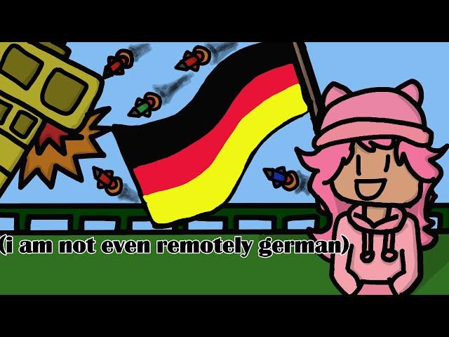 this video was delayed by a week because germany (super doomspire)