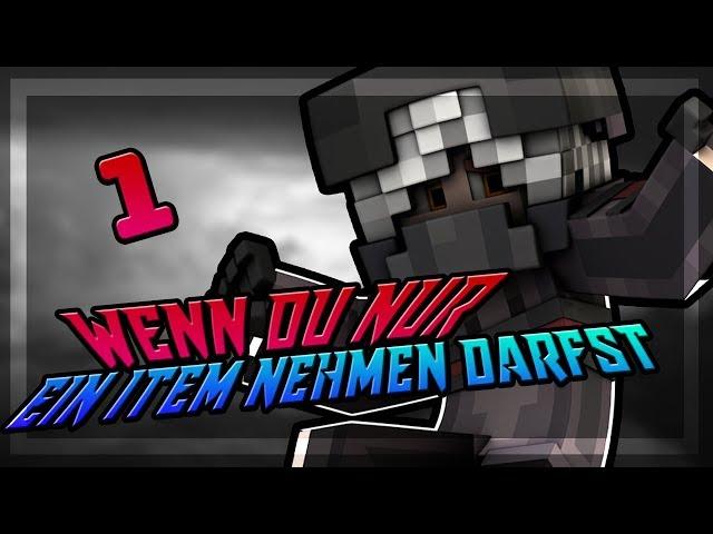 Wenn du nur ein Item auswählen darfst.. - Skywars Challenge | Lumiz