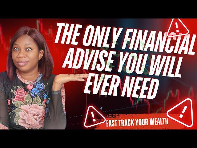 The BEST Financial Advice to FASTRACK Your Wealth