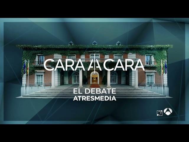 Cabecera "Cara A Cara" (El Debate Atresmedia | 2023) | Antena 3