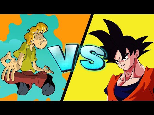Goku vs Shaggy (Ultra Instinct)
