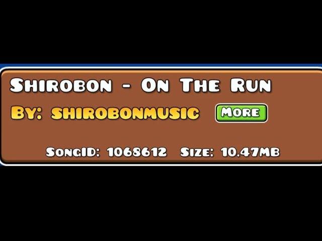 Shirobon - On The Run By : Shirobonmusic