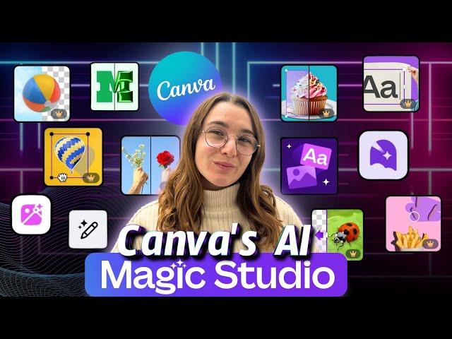 Discover Canva’s Magic Studio: 11 AI Features You May Have Missed