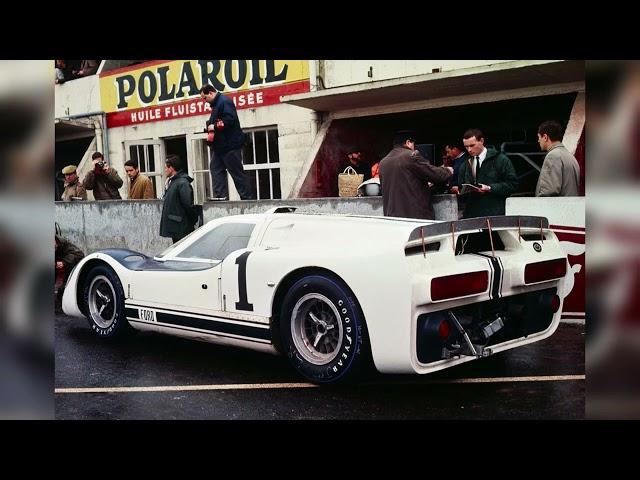 Five Race Cars That Never Got Off the Ground: 6 - Ford J-Car (GT40 Development Prototype)