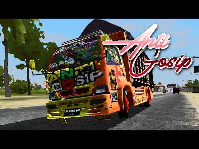 DOWNLOAD MOD BUSSID TRUCK CANTER SPESIAL ANTI GOSIP