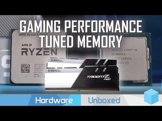 Ryzen 9 3950X vs. Core i9-9900KS Gaming, Feat. Tuned DDR4 Memory