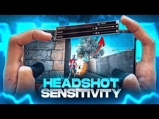 Amazing Headshot Sensitivity + Settings That'll Give Only Red Numbers ️ !!