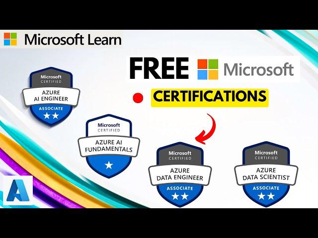 Free Microsoft Certifications || AI Skills Challenge​ in 2024