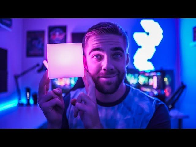 YOU NEED THIS LIGHT FOR YOUR GAMING SETUP! | Loftek RGB Cube Light