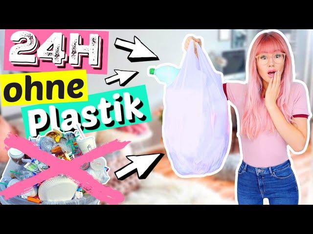 24 Stunden OHNE Plastik leben  Ist das zu schaffen? | ViktoriaSarina