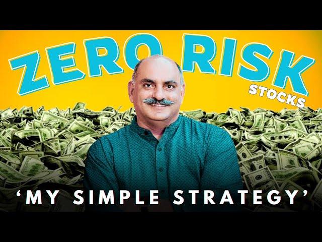 Mohnish Pabrai’s Zero Risk Investment Strategy | Stocks | Investing | Stock Market