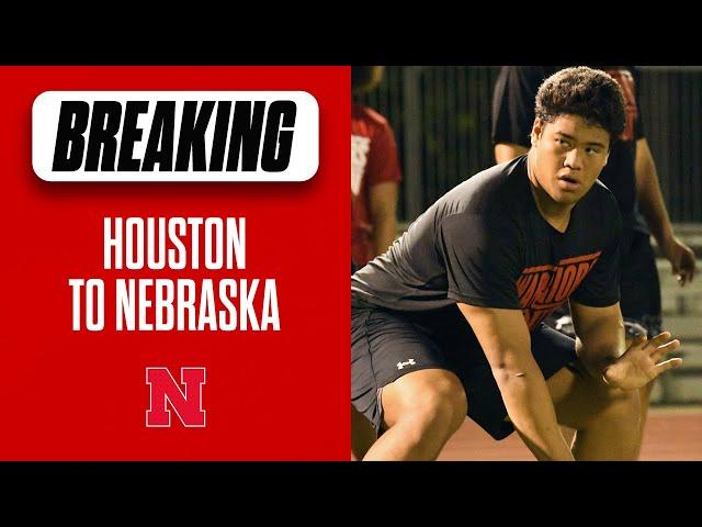 Nebraska football lands commitment from 2025 IOL Houston Kaahaaina-Torres out of Hawaii I Huskers