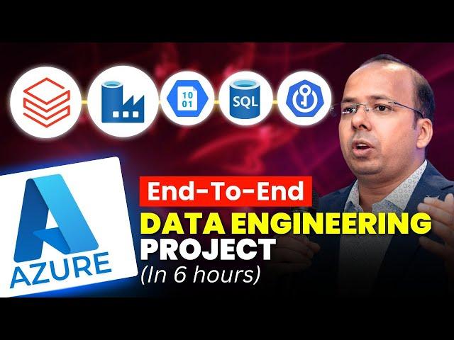 End to End Azure Data Engineering Project by Sumit Sir