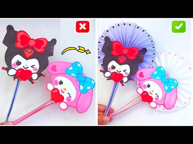 Easy Craft Ideas / DIY Miniature Crafts Idea / school hacks / paper craft / how to make / Tiny DIY