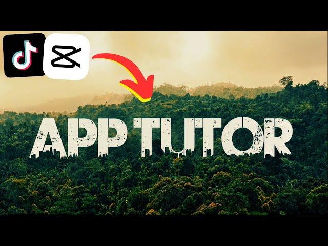 Viral Name Art Photo Editing Tutorial | Urban Jungle Font I New TikTok Trend!