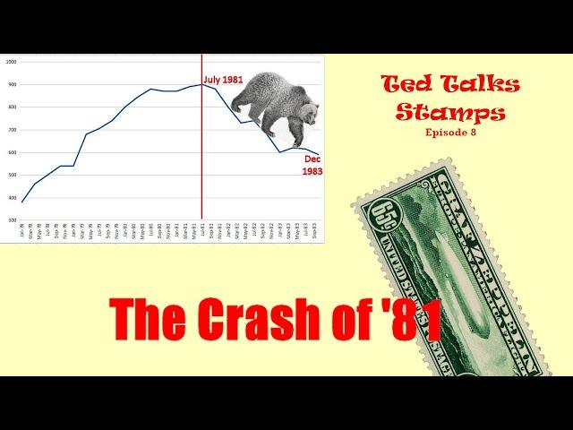 Ep. 8 - The Decline In Stamp Values Since the 1980s - Comparing 1983 Ad Prices to 2020 Prices