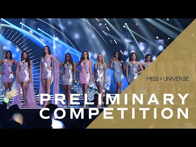 The 70th MISS UNIVERSE Preliminary Competition | FULL SHOW