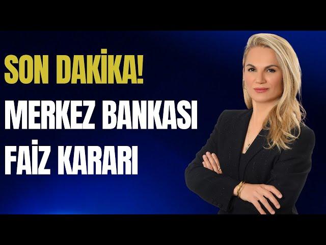 Son dakika! Merkez Bankası faiz kararı..