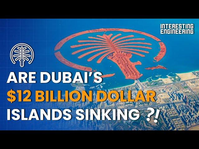 Are The Palm Islands Really Sinking?