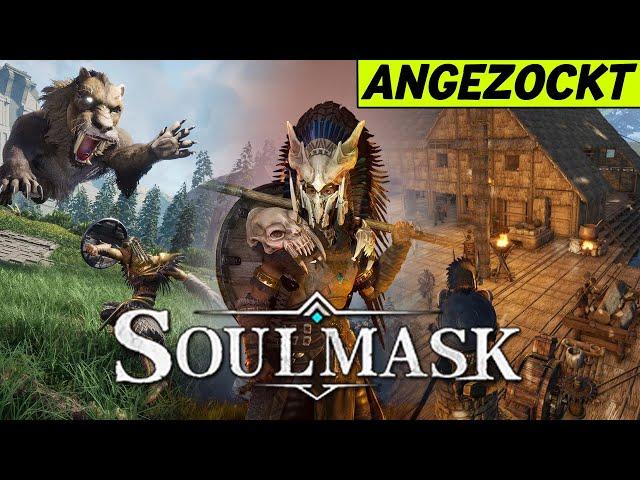 Soulmask ein Survival Game mit Sehr viel Potenzial | Die ersten Spielminuten