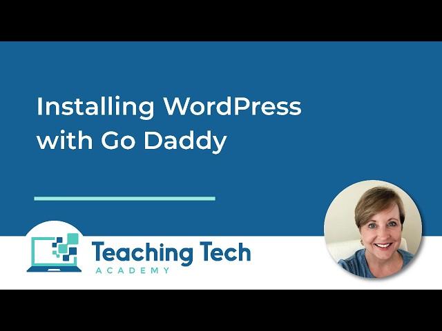 How to Install WordPress with GoDaddy Hosting #wordpress #godaddy #hosting