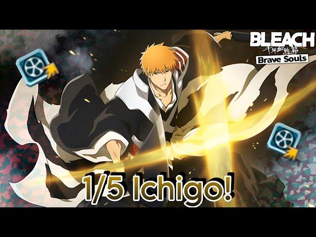 39 .8s Left - 1/5 Ichigo - Very Hard Guild Quest (Stern Ritter killer) [Bleach: Brave Souls]