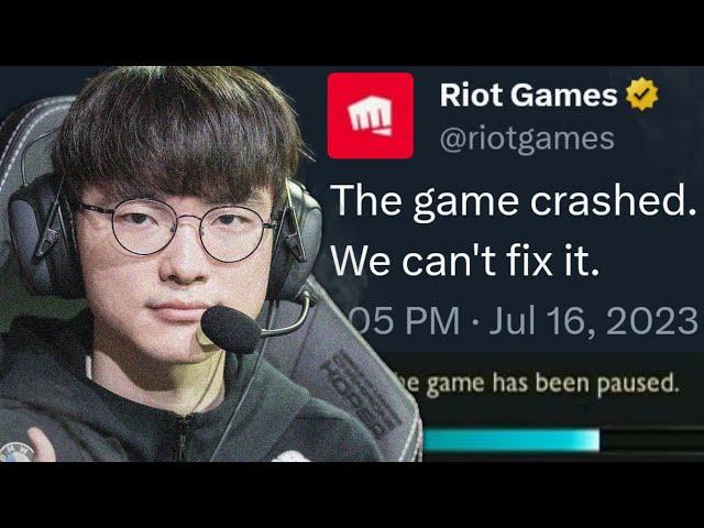 What Happens When A Bug Occurs in Pro Games? | League of Legends