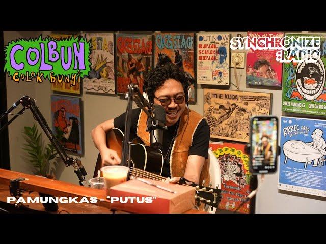 #SynchronizeRadio [COLBUN] Pamungkas - "Putus" (Live from Synchronize Radio)