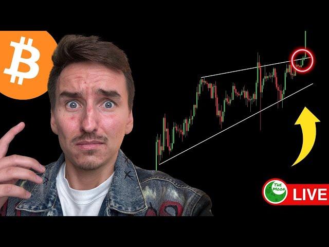  URGENT: BITCOIN BREAKOUT IN 60 MINS !!!