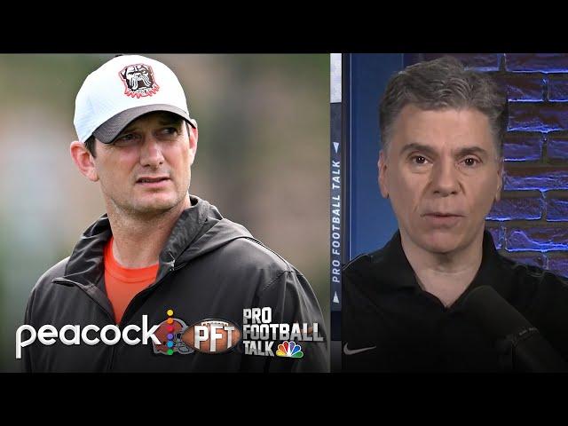 Browns TE David Njoku says OC Ken Dorsey's offense is 'juicy' | Pro Football Talk | NFL on NBC