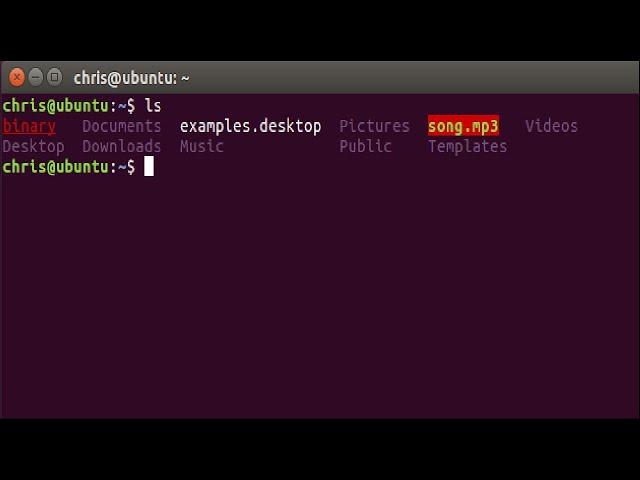 How to Change the Colors of Directories and Files in the ls Command