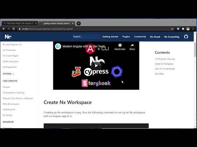 How to Create NestJS Project in Nx Monorepo Workspace | Tutorial