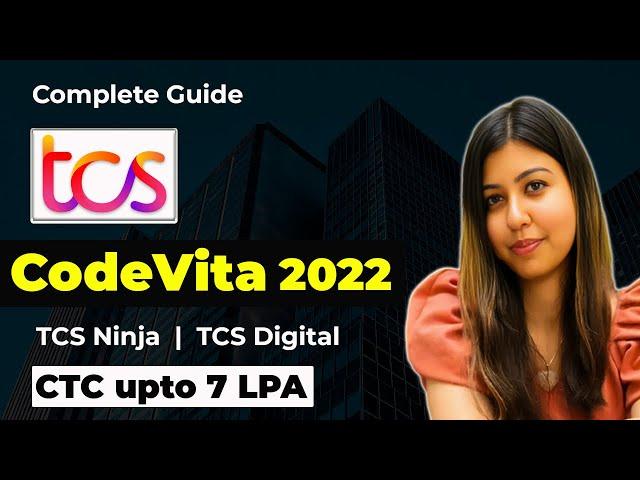 My Interview Experience | Selected in TCS Digital | TCS Codevita complete guide | Codevita 2022