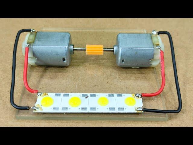 How to make a simple free energy device generator using dc motors at home || dc motor || DIY