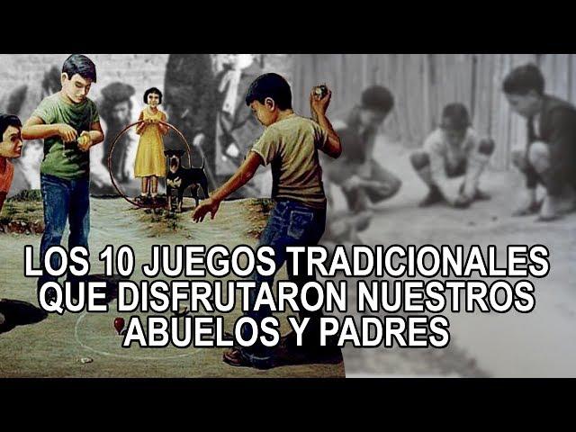 Los 10 Juegos tradicionales que disfrutaron nuestros abuelos y padres