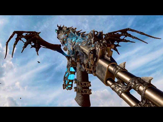 ICE DRAKE Krig 6 ULTRA Mastercraft Weapon Inspection | Cold War