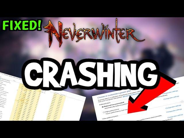 How To Fix Neverwinter Crashing! (100% FIX)